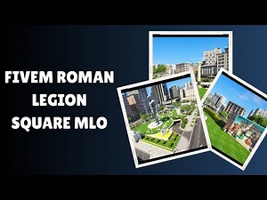 Explore FiveM Roman Legion Square MLO: A Historical Gaming Experience