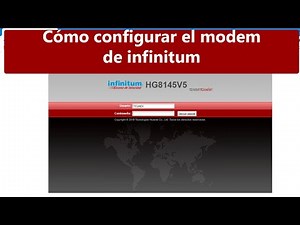Como acceder a la configuración del Modem
