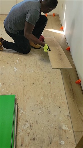 Click Vinyl Flooring Installation