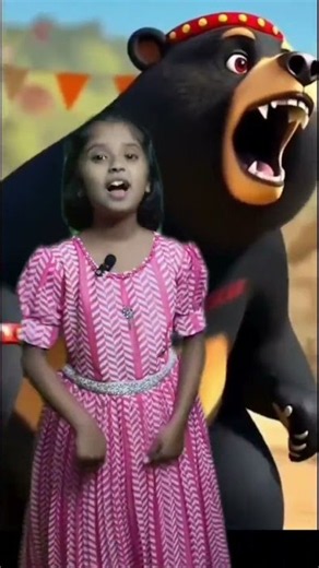 Kalu Madari Aaya | कालू मदारी आया | Bhalu Dancing Song | Popular Hindi Rhymes For kids