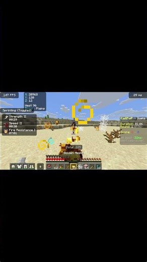 clipping fans on cart