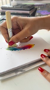 How to erase oil pastel stains😳 #arthacks #arttips #easyhack #oilpastels #oilpastelart #oilpasteldrawing #oilpastelpainting | spicingcolours