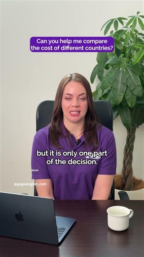 Can you help me compare the cost of different countries?