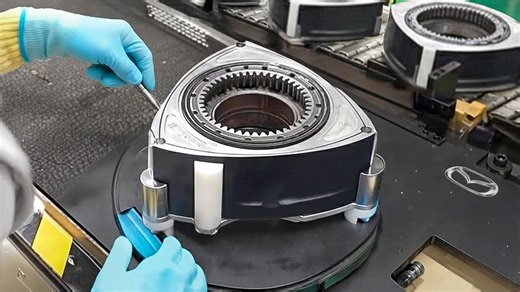 Inside Japanese factory producing Mazda’s legendary rotary engine