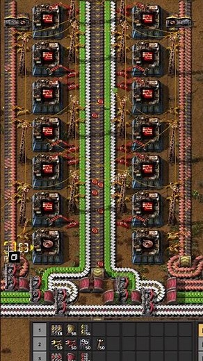 Advanced/Red circuit setup! | 60 seconds Factorio #shorts