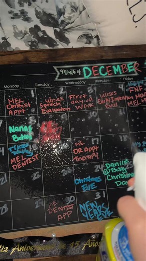 Happy February! #februarycalendar #calendar #asmr #chalk | calendar set up