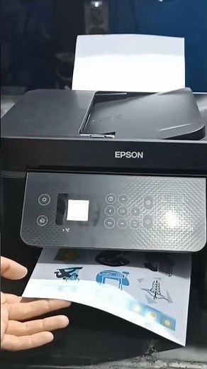 Printer Epson L5290 Review