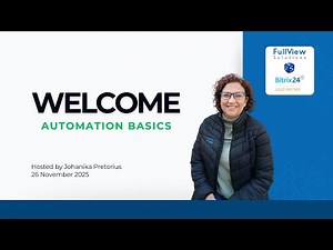 Bitrix24 Automation for Beginners | Practical Walkthrough for Busy Teams