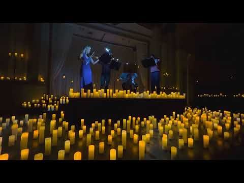 Candlelight Fever: A tribute to Adele. Metropolis String Quartet Live