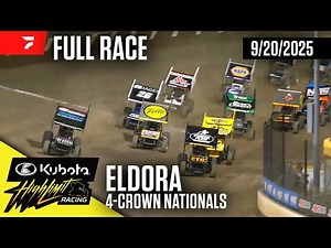 FULL RACE: Kubota High Limit Racing at Eldora Speedway 9/20/2025