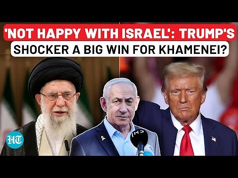 After Israel Bombed Iran Again, Trump-Netanyahu Showdown Erupts? This Explosive Report Reveals A Lot