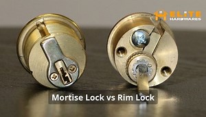 Mortise Lock vs Rim Lock | Which One Should You Choose