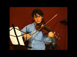 The Swan Lake. Violín