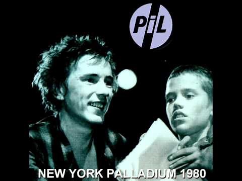 Public Image Ltd.- Fodderstompf /Death Disco (New York,Palladium 1980)