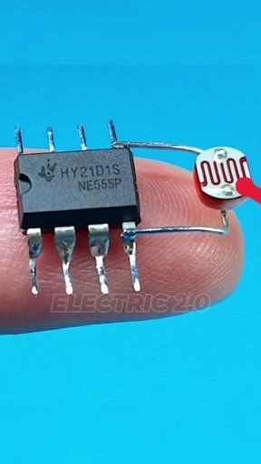 How to Make a Laser Security Alarm Using NE555 IC #laser #alarmcircuit #circuit #electronicscircuit #diyelectrics #fblifestyle | Electric 2.0