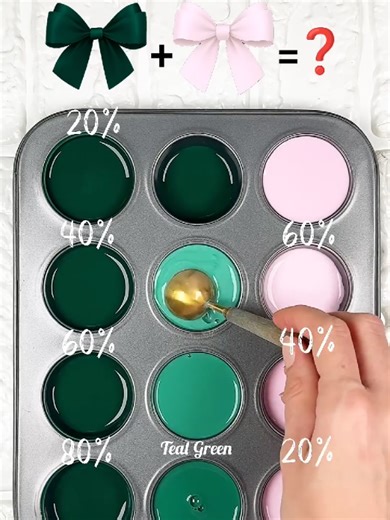 Guess the Color: ASMR Color Mixing Challenge