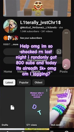 OMG craziest lag ever.