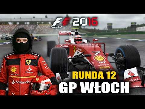 F1 2016 Kariera w 2026 PS4 + Thrustmaster T300 RS - WŁOCHY #11
