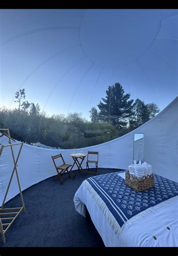 Glamping Innovador en Capitán Pastene, Chile