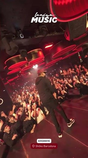 3robi Performs ' CARTIER ' at Shoko Club in Barcelona