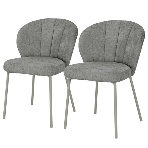 Chaises capitonnées FIOLAA - Lot de 2 | Je commande ! | home24