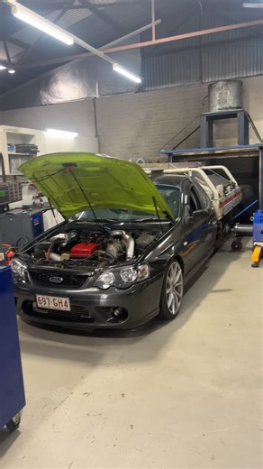 Tune 👌 #fyp #ford #barra #barraturbo #forcedperformance #tune