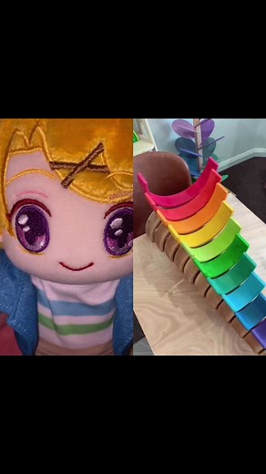 Duet with Oskar's Wooden Ark | Yoosung Voice Actor Plushie | Mystic Messenger