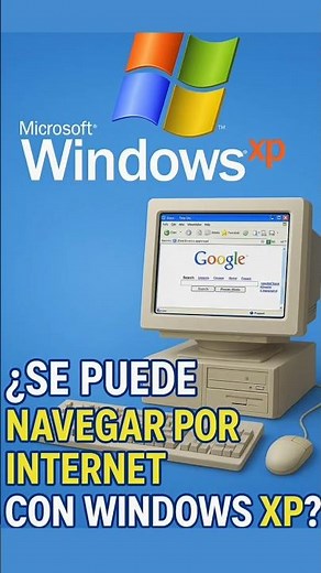 🔥 I tried browsing the internet with Windows XP in 2025... Does it work? #Windows #Technology #sh...