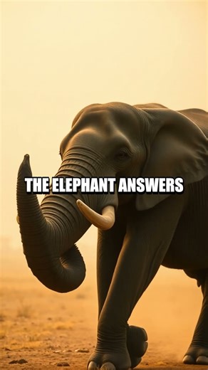 Giraffe vs Elephant: The Tall Tactics Clash