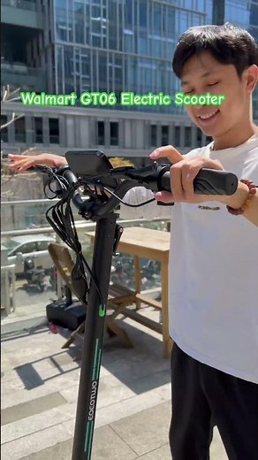 Massive Walmart US Sale: eoeotwo GT06 Electric Scooter Review & Ride! 🛴💨 #walmartfinds #e scooter