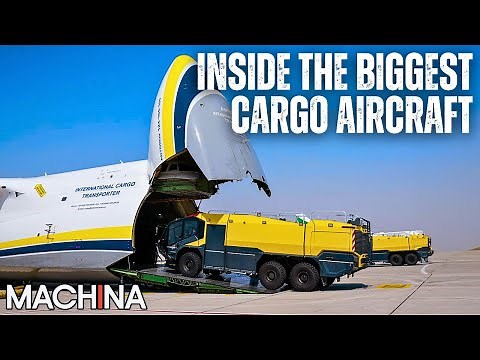Inside The Mighty Antonov AN-124 | Mega Transports | Full Documentary | EP4