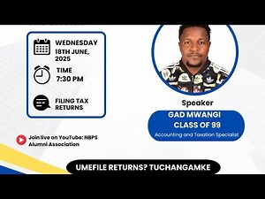 Filing Tax Returns with Gad Mwangi