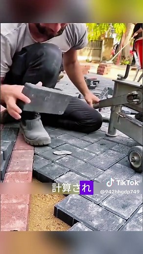 職人が教えるレンガ積みの秘密テクニック
