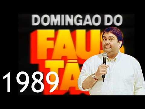 Estreia do Domingão do Faustão 1989, Programação da Estreia!
