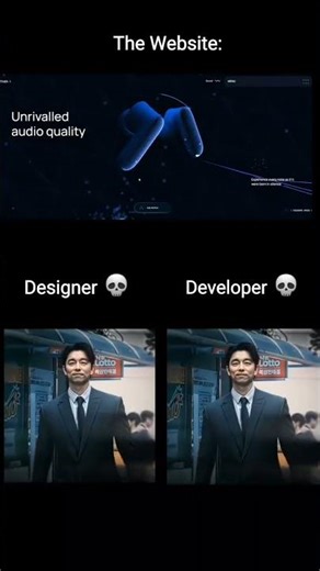 Next level 3d website 🔥 #uidesign #animation #3ddesign #html #css3 #tailwindcss