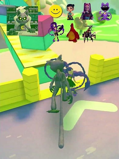 TRY TO ESCAPE FROM chaotic Fall Guys
