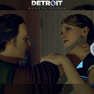 Android Saves Girl from Abusive Father - Detroit Become Human #game #Android #fblifestyle | Nabil's PLayZone