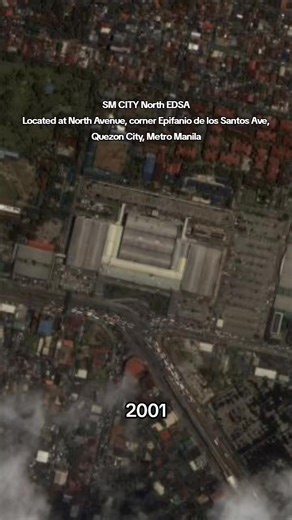 Satellite View: SM CITY North EDSA Requested by @harryjasonvoorhees #thenandnow #googlemaps #satelliteview #metromanila #quezoncity #shoppingmall #smsupermalls #smcitynorthedsa | Plumpy's Explorer