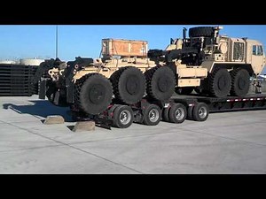Oshkosh Unload