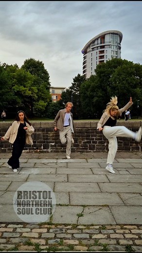 Bristol Northern Soul Club on Instagram: "PART 2 These Dancers wore @allsaints clothing to style themselves for this fun video shoot in Castle Park, Bristol. They Capture the essence of classic vintage style with added motion in the flow of the clothes. Song Got hung up along the way – Jay and the Americans. DANCERS @levannamclean @bethkemmishjumps @dylncd #style #BristolNorthernSoulClub"