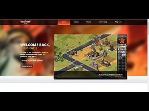 Red Alert in the browser
