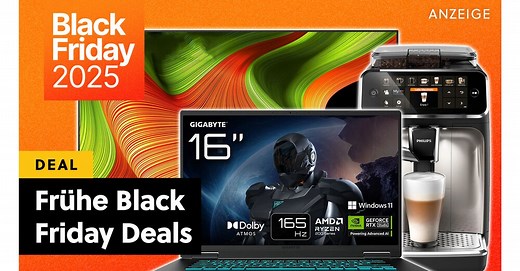 MediaMarkt startet den Black Friday dieses Jahr 3 Wochen zu früh: Diese Angebote kann ich jetzt schon empfehlen, aber sie gelten nur noch heute!