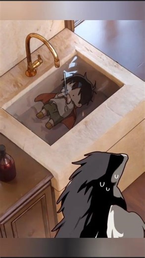 Baby is Playing Hide & Seek😂 #cutebabies #editfavmanhwa #manga #kdrama #anime #manhwa #webtoon