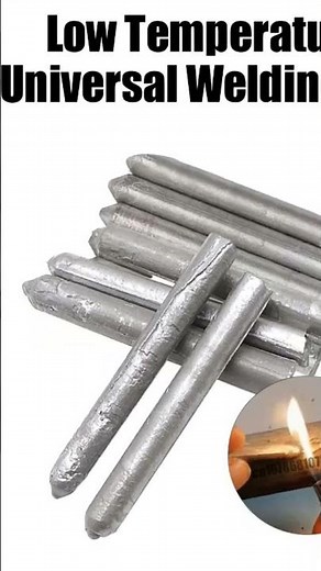 3PCS Easy Melt Welding Rods – Fix Anything in Seconds! 🔧🔥