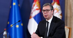 President Vucic speaks with Zelensky