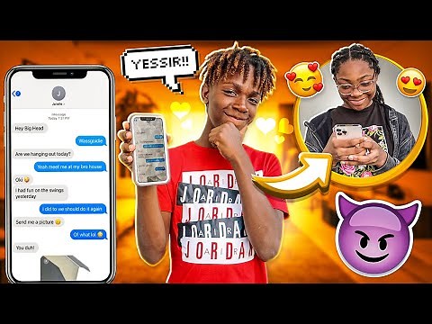 I CAUGHT DARION TEXTING JANELLE *THEY MUST BE STOPPED*