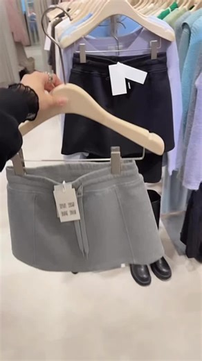 Casual Baby-terry Short Skirt #rokwanita #rokcewek #rokcewe