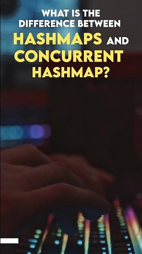 Hashmap vs Concurrent hashmap in java. #worldoftechies #java #computerscience #programming
