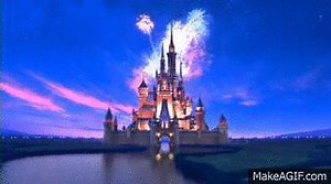 Disney Castle on Make a GIF