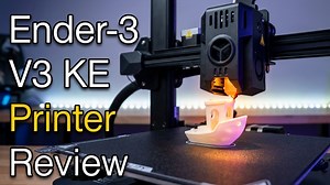 Creality Ender-3 V3 KE setup and first impressions